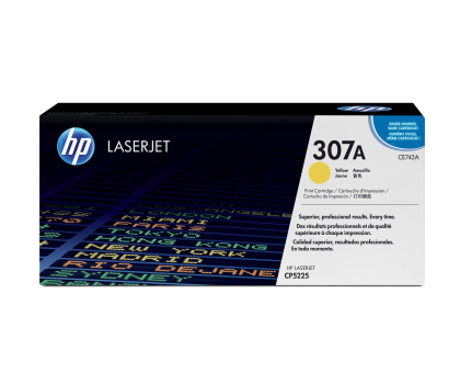 Toner HP 307A yellow 7000 stron